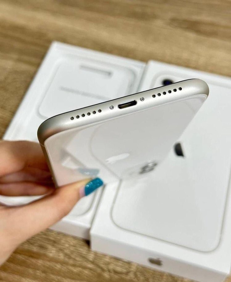 Beyaz iPhone 11 Türkiye Cihazı - Görsel 3