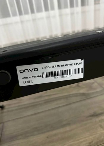 ONVO OV-012 Elektrikli Scooter - Görsel 5