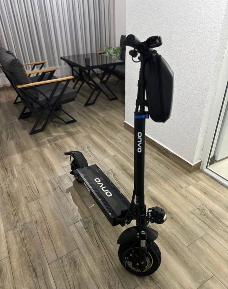 ONVO OV-012 Elektrikli Scooter - Görsel 2