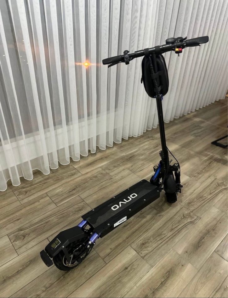 ONVO OV-012 Elektrikli Scooter - Görsel 4