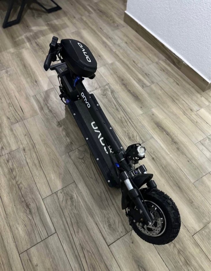 ONVO OV-012 Elektrikli Scooter - Görsel 3
