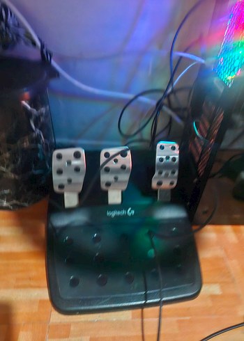 Logitech G29 Direksiyon Seti - Görsel 3