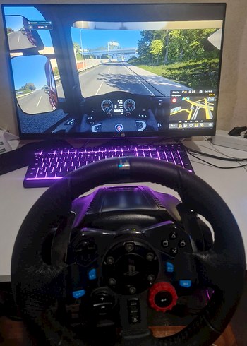 Logitech G29 Direksiyon Seti - Görsel 2