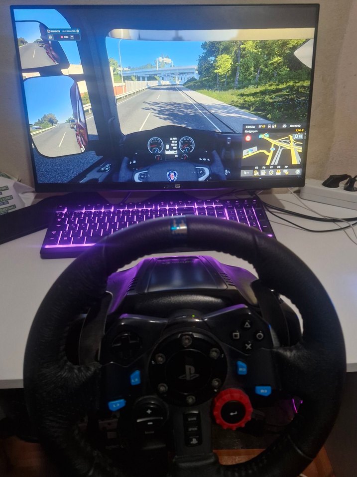 Logitech G29 Direksiyon Seti - Görsel 2