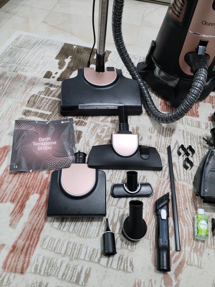 İHLAS AURA ROSE CLEANMAX TEMİZLİK ROBOTU - Görsel 2