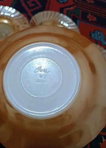 6'lı Yemek Tabağı Seti Meksika üretimi - Görsel 8