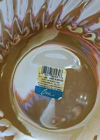 6'lı Yemek Tabağı Seti Meksika üretimi - Görsel 2