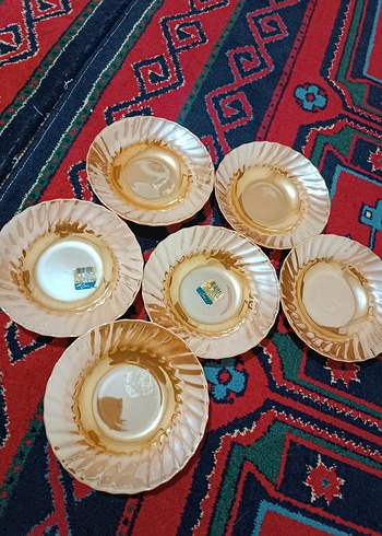 6'lı Yemek Tabağı Seti Meksika üretimi - Görsel 6