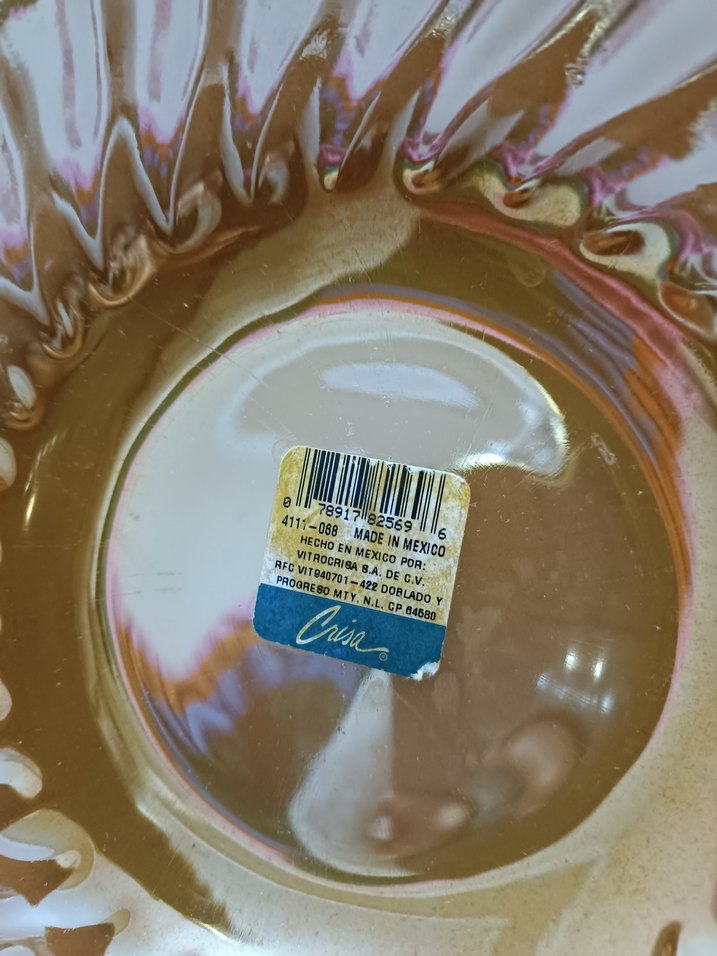 6'lı Yemek Tabağı Seti Meksika üretimi - Görsel 2