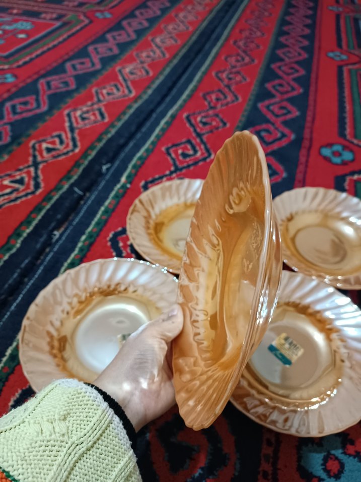 6'lı Yemek Tabağı Seti Meksika üretimi - Görsel 4