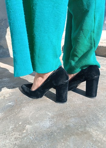 kadiye topuklu ayakkabı(39 ) - Görsel 2