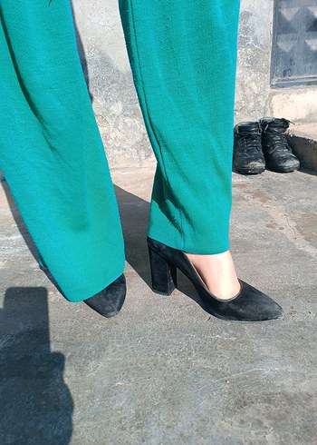 kadiye topuklu ayakkabı(39 ) - Görsel 4