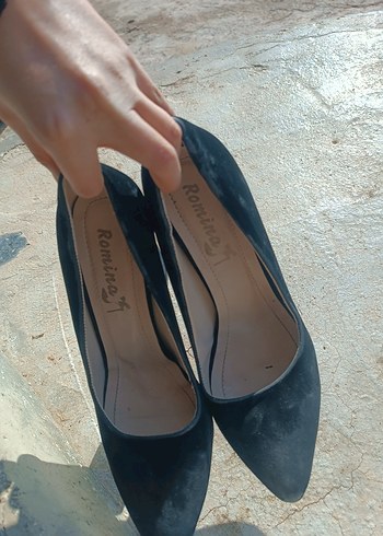 kadiye topuklu ayakkabı(39 ) - Görsel 6