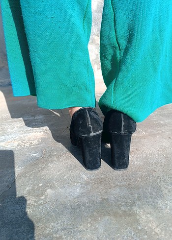 kadiye topuklu ayakkabı(39 ) - Görsel 3