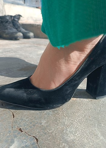 kadiye topuklu ayakkabı(39 ) - Görsel 5