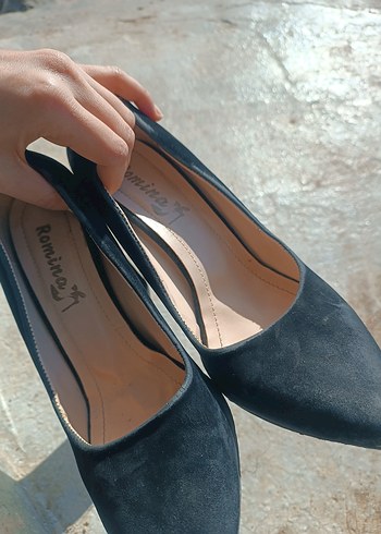 kadiye topuklu ayakkabı(39 ) - Görsel 7