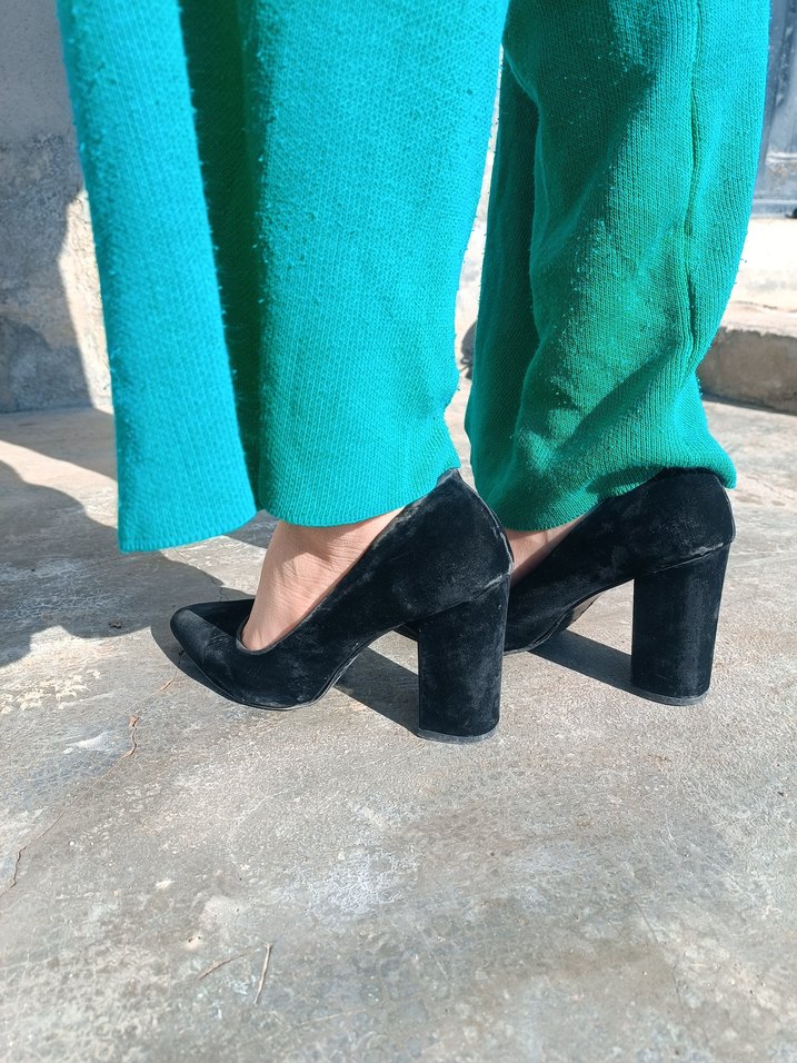 kadiye topuklu ayakkabı(39 ) - Görsel 2