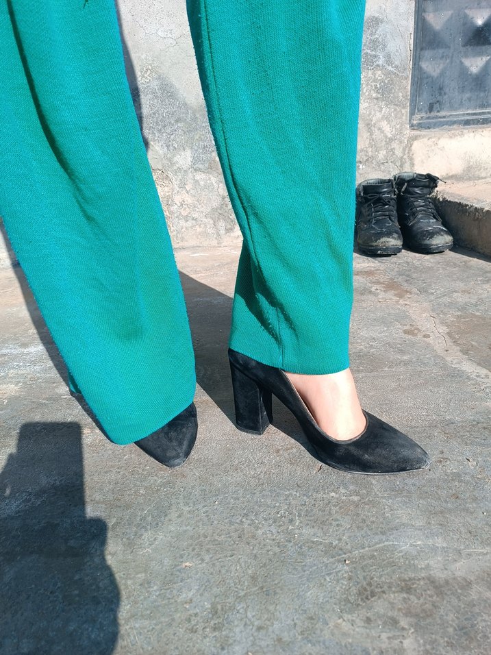 kadiye topuklu ayakkabı(39 ) - Görsel 4