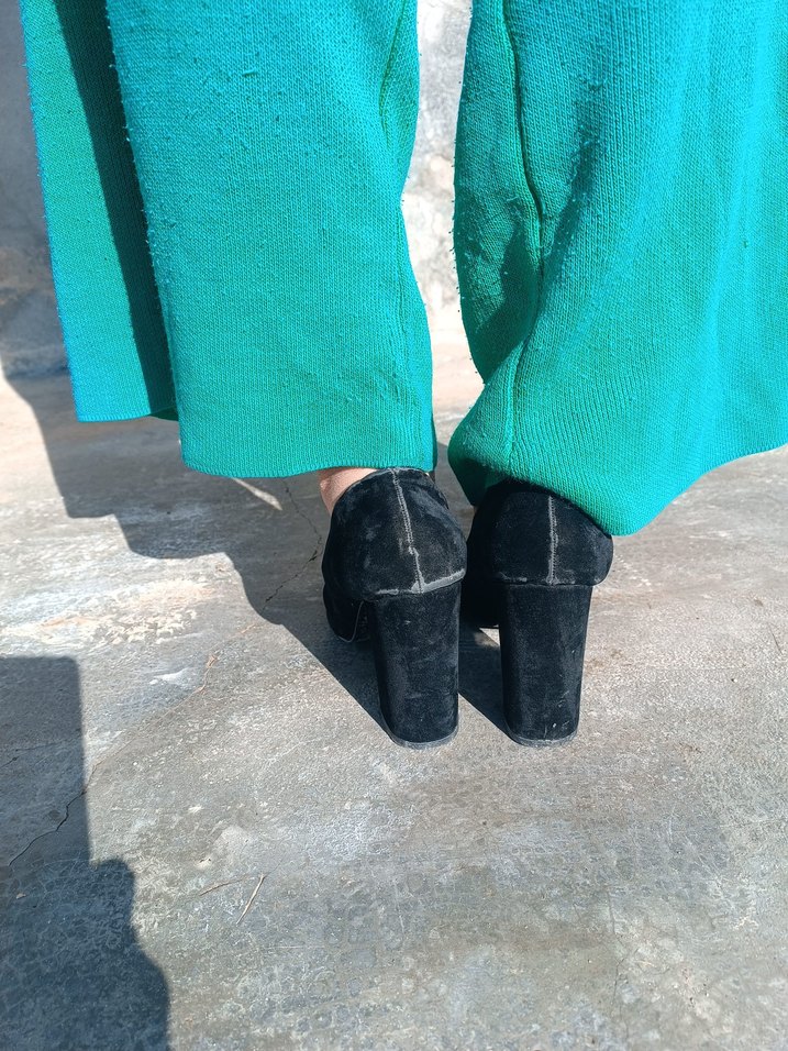 kadiye topuklu ayakkabı(39 ) - Görsel 3