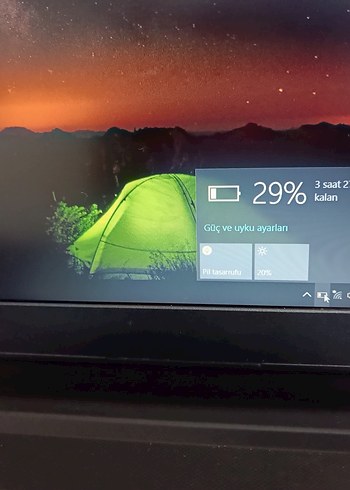 Dell Siyah Dizüstü Bilgisayar ve Kablosuz Fare şarjiyla beraber - Görsel 9