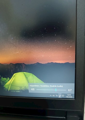 Dell Siyah Dizüstü Bilgisayar ve Kablosuz Fare şarjiyla beraber - Görsel 8