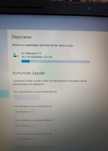 Dell Siyah Dizüstü Bilgisayar ve Kablosuz Fare şarjiyla beraber - Görsel 6