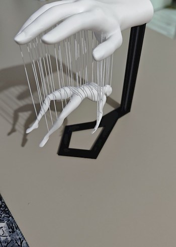 Sanatsal Figür Dekor - Görsel 3