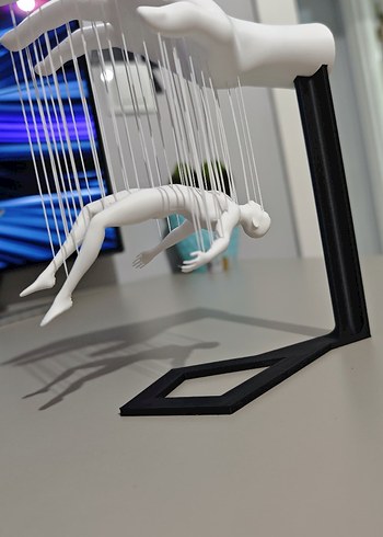 Sanatsal Figür Dekor - Görsel 2