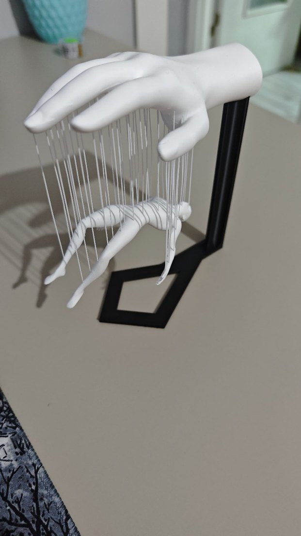 Sanatsal Figür Dekor - Görsel 3