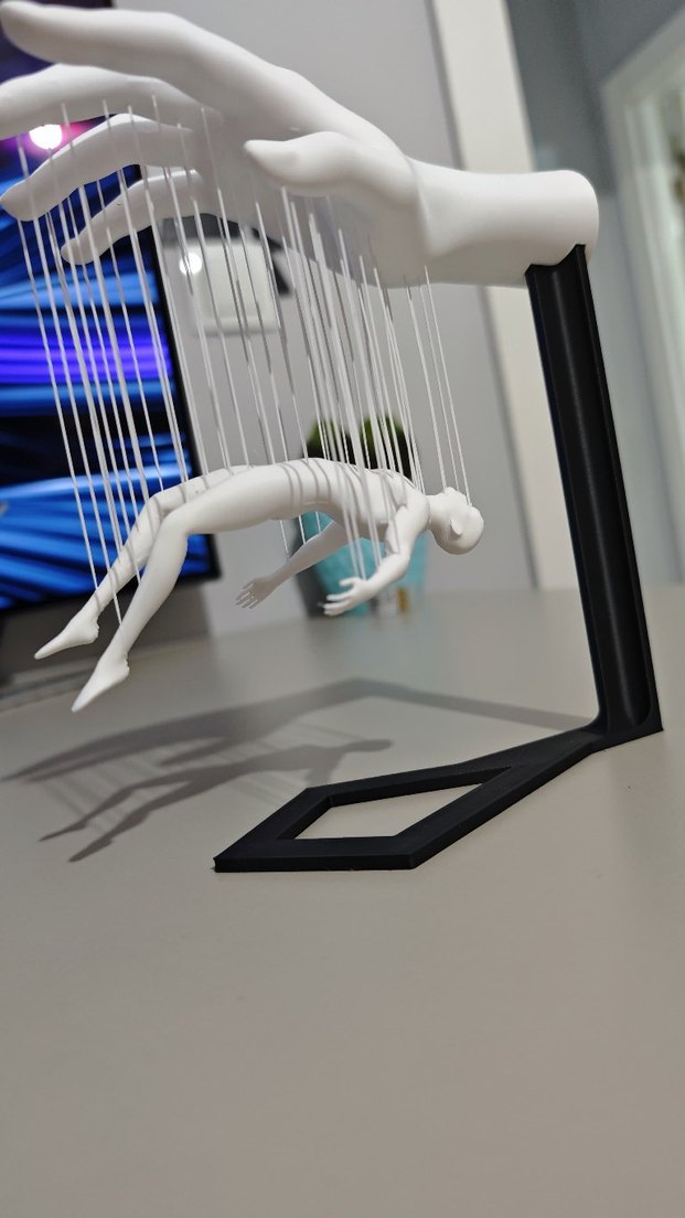 Sanatsal Figür Dekor - Görsel 2