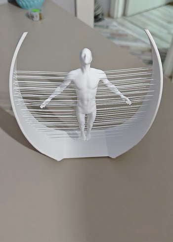 Modern Sanatsal Figür Dekor - Görsel 4