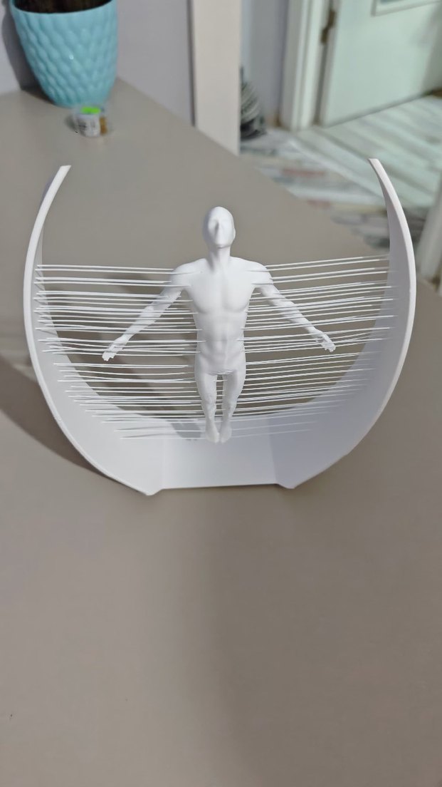 Modern Sanatsal Figür Dekor - Görsel 4