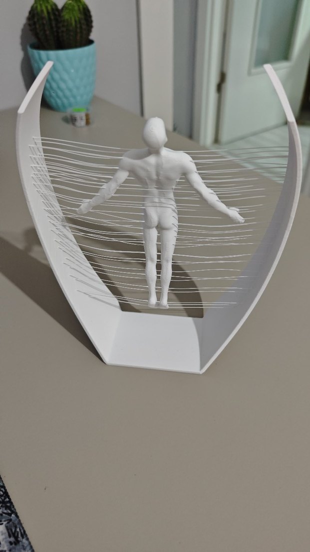 Modern Sanatsal Figür Dekor - Görsel 3