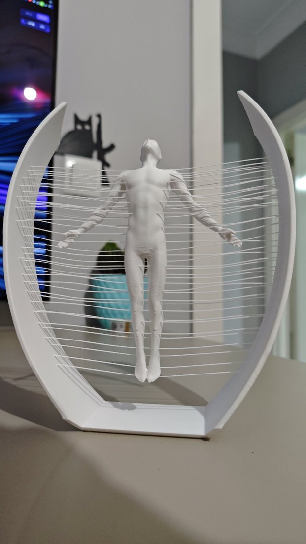 Modern Sanatsal Figür Dekor - Görsel 2