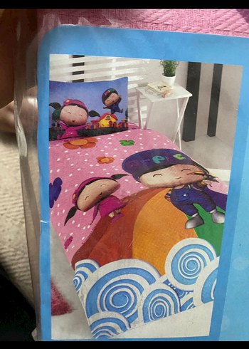 Kristal Pastel Renkli Çocuk Pique Seti - Görsel 3