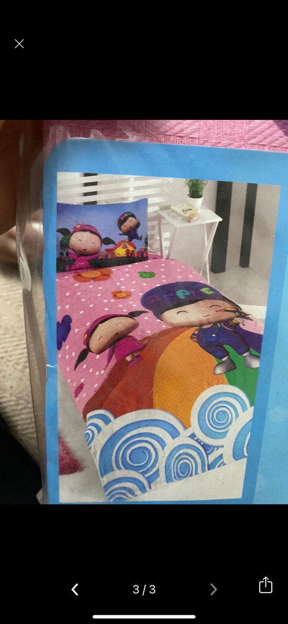 Kristal Pastel Renkli Çocuk Pique Seti - Görsel 3