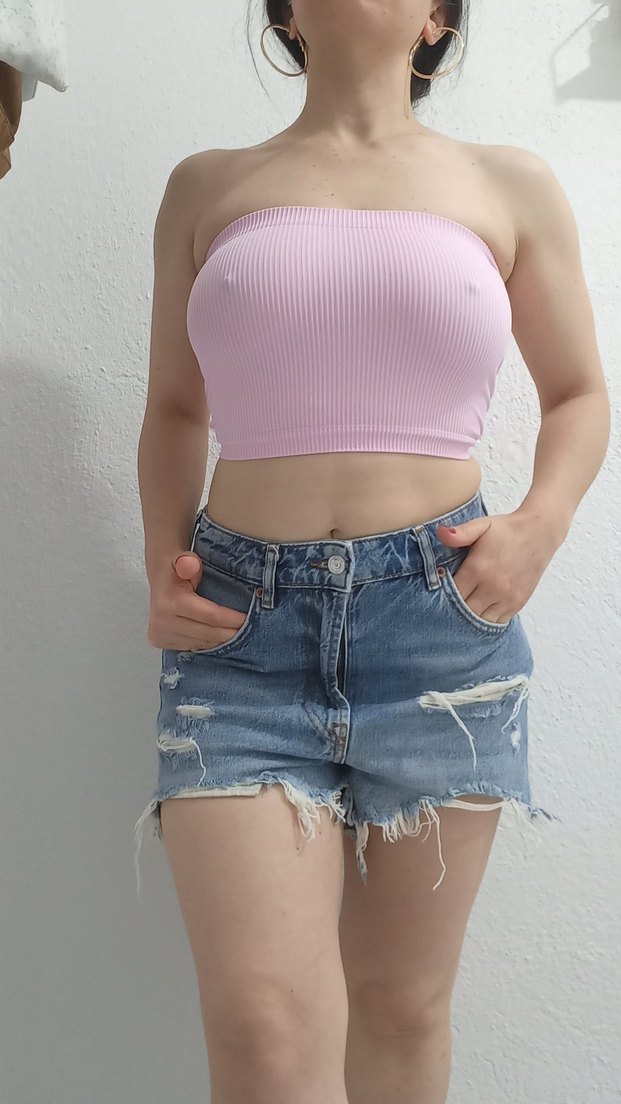 Denim Şort Kadın - Görsel 2