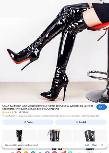 Streç çizme - Görsel 2