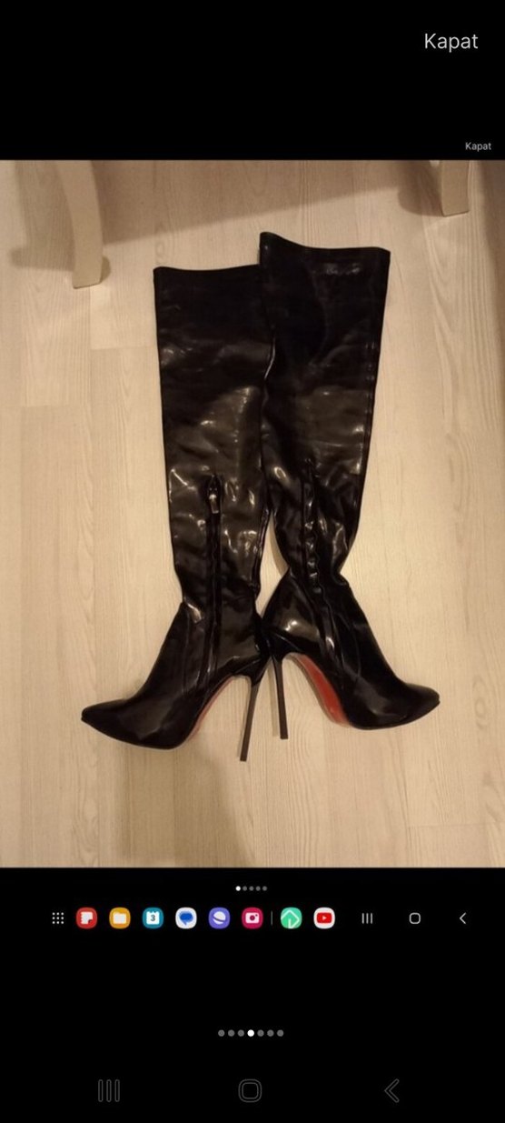 Streç çizme - Görsel 4