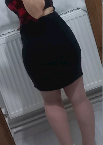 Kırmızı Dantel Detaylı Straplez Korse - Görsel 4