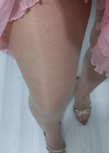 Bej Stiletto Topuklu Kadın Abiye Ayakkabı - Görsel 4