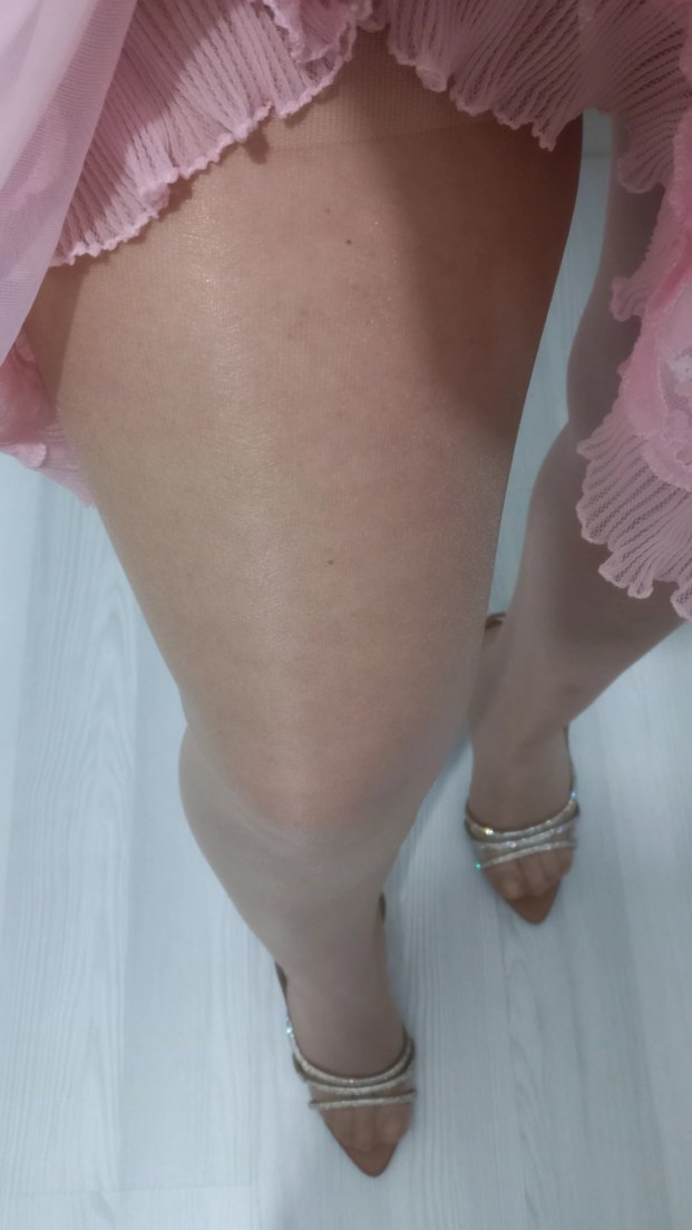 Bej Stiletto Topuklu Kadın Abiye Ayakkabı - Görsel 4