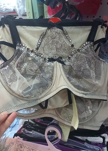 Kırmızı Mini Goth Büstiyer Sütyen - Görsel 4