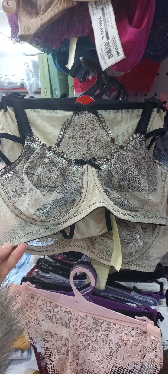 Kırmızı Mini Goth Büstiyer Sütyen - Görsel 4