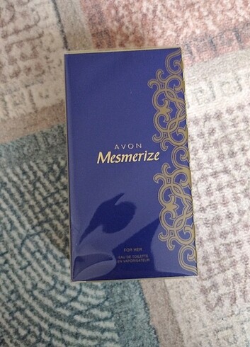 Avon mesmerize parfüm 