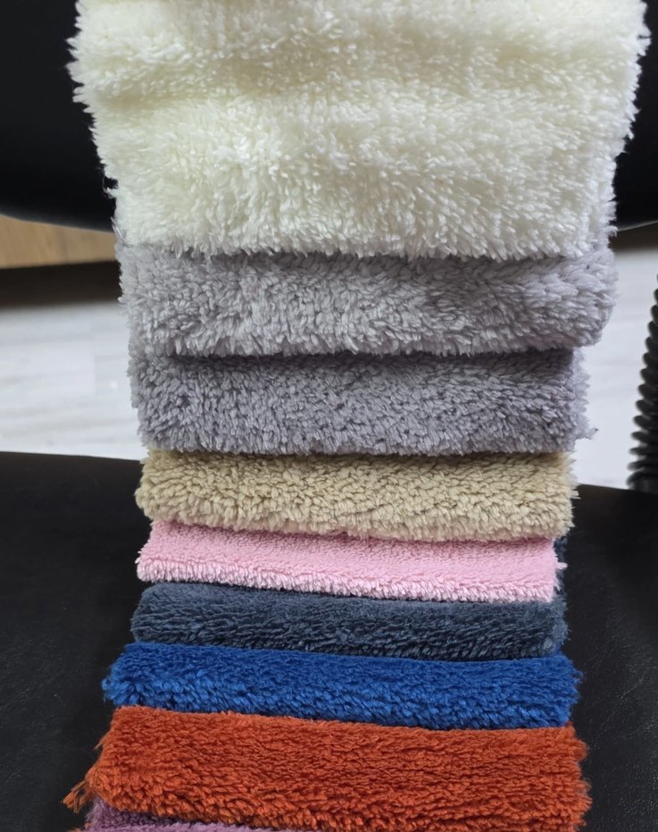 Pudra Pembe Gük Desen Yatak Örtüsü/Nevresim takımı - Görsel 2