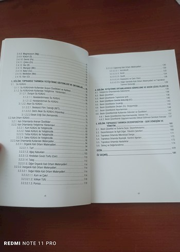 Topraksız Tarım ve Bitki Besleme Teknikleri Kitabı - Görsel 3