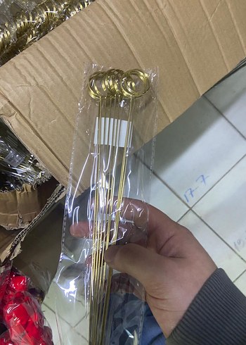 Metal 10 lu kart tutacağı - Görsel 2