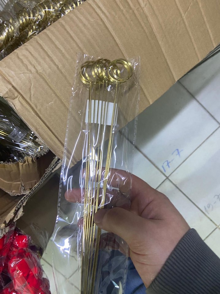 Metal 10 lu kart tutacağı - Görsel 2