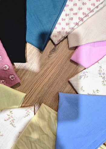 kendim yapiyorum  Renkli unisex bebek yakalık ve salya onlugu - Görsel 2